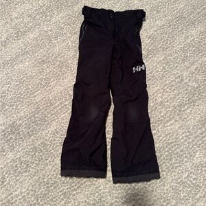 Helly Hansen Kids Black Winter Pants